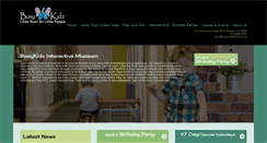 Desktop Screenshot of busykidzfolsom.com